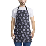 Maya Symbol Pattern Print Apron