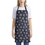 Maya Symbol Pattern Print Apron