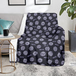 Maya Symbol Pattern Print Blanket