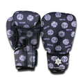 Maya Symbol Pattern Print Boxing Gloves