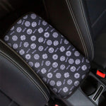 Maya Symbol Pattern Print Car Center Console Cover