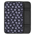 Maya Symbol Pattern Print Car Center Console Cover