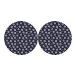 Maya Symbol Pattern Print Car Coasters