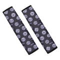 Maya Symbol Pattern Print Car Seat Belt Covers