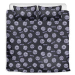 Maya Symbol Pattern Print Duvet Cover Bedding Set