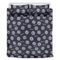 Maya Symbol Pattern Print Duvet Cover Bedding Set