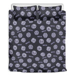 Maya Symbol Pattern Print Duvet Cover Bedding Set