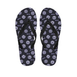 Maya Symbol Pattern Print Flip Flops