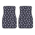 Maya Symbol Pattern Print Front Car Floor Mats