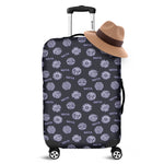 Maya Symbol Pattern Print Luggage Cover