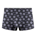 Maya Symbol Pattern Print Men's Boxer Briefs