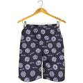 Maya Symbol Pattern Print Men's Shorts