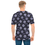 Maya Symbol Pattern Print Men's T-Shirt