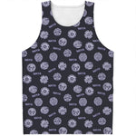 Maya Symbol Pattern Print Men's Tank Top