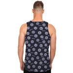 Maya Symbol Pattern Print Men's Tank Top