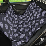 Maya Symbol Pattern Print Pet Car Back Seat Cover