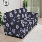 Maya Symbol Pattern Print Sofa Cover