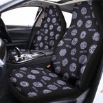 Maya Symbol Pattern Print Universal Fit Car Seat Covers