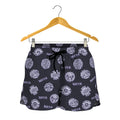 Maya Symbol Pattern Print Women's Shorts