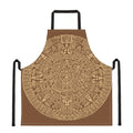 Mayan Calendar Print Apron
