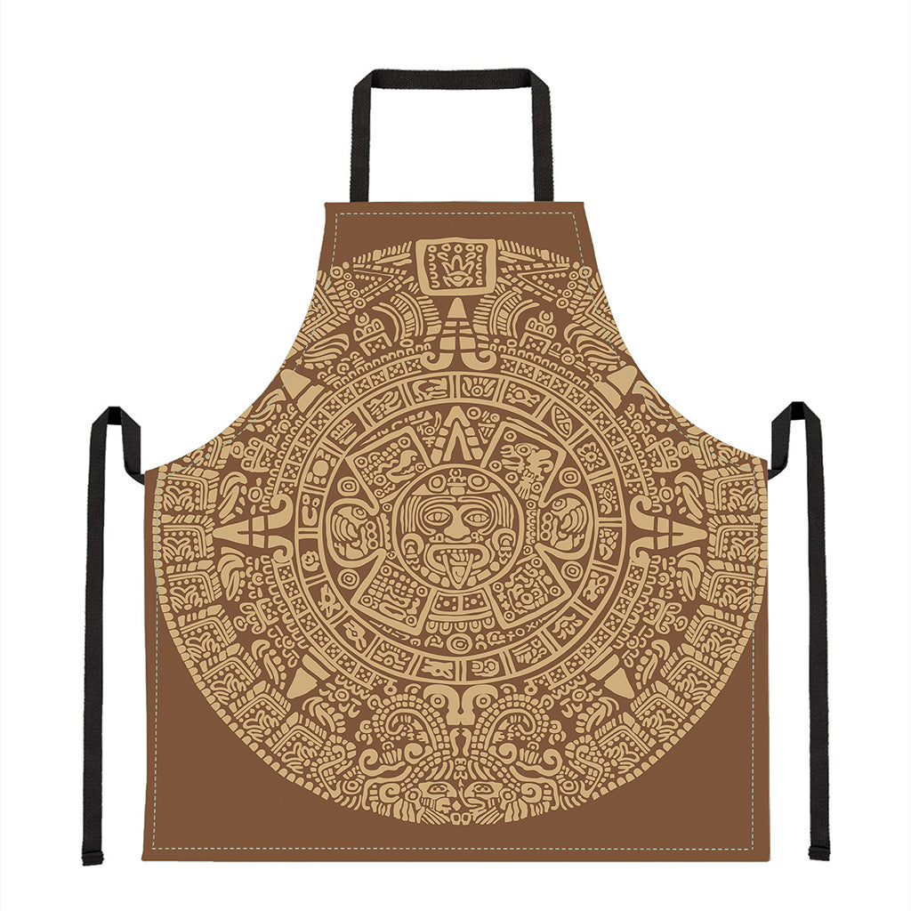 Mayan Calendar Print Apron