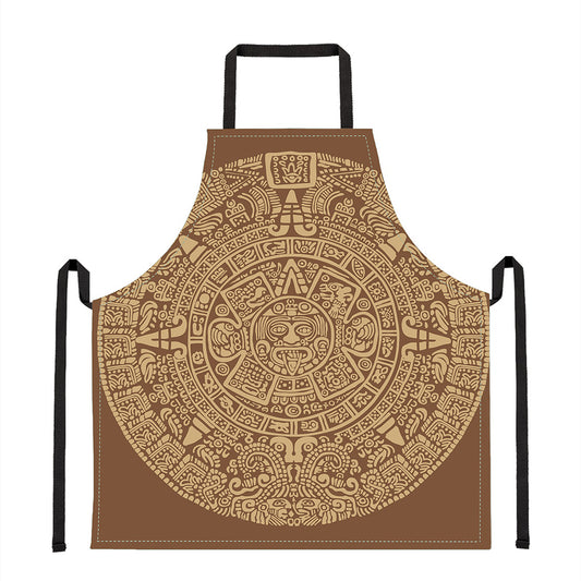 Mayan Calendar Print Apron