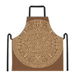 Mayan Calendar Print Apron