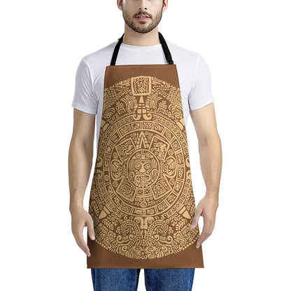 Mayan Calendar Print Apron