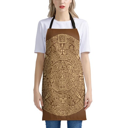 Mayan Calendar Print Apron