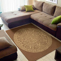 Mayan Calendar Print Floor Mat