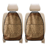Mayan Calendar Print Car Seat Organizers