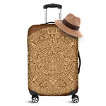 Mayan Calendar Print Luggage Cover