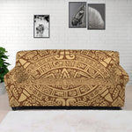 Mayan Calendar Print Sofa Cover