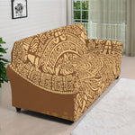 Mayan Calendar Print Sofa Cover