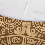 Mayan Calendar Print Sofa Cover