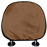 Mayan Circle Symbol Print Car Headrest Covers