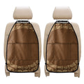 Mayan Circle Symbol Print Car Seat Organizers