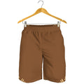 Mayan Circle Symbol Print Men's Shorts
