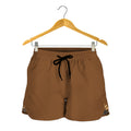 Mayan Circle Symbol Print Women's Shorts