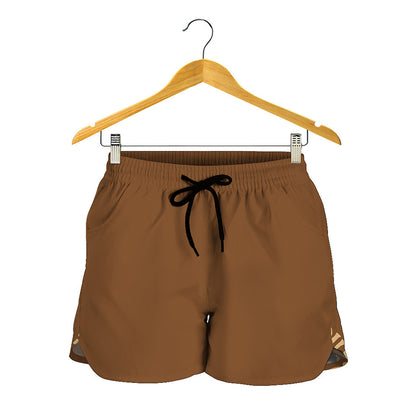 Mayan Circle Symbol Print Women's Shorts
