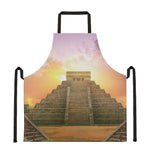 Mayan Civilization Print Apron