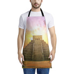 Mayan Civilization Print Apron