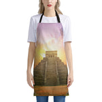 Mayan Civilization Print Apron
