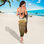 Mayan Civilization Print Beach Sarong Wrap