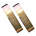 Mayan Civilization Print Car Seat Belt Covers