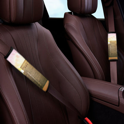 Mayan Civilization Print Car Seat Belt Covers