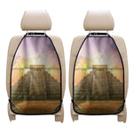 Mayan Civilization Print Car Seat Organizers