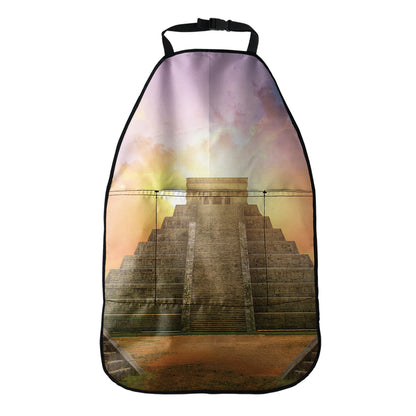 Mayan Civilization Print Car Seat Organizers