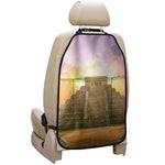 Mayan Civilization Print Car Seat Organizers