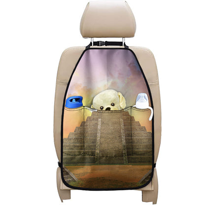 Mayan Civilization Print Car Seat Organizers